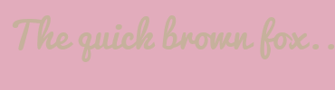 Image with Font Color C6B19C and Background Color E2ACBC